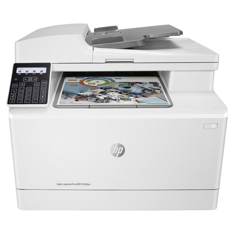 Imprimante Hp Color Laserjet Pro Mfp M Fw Impressions Rapides Et