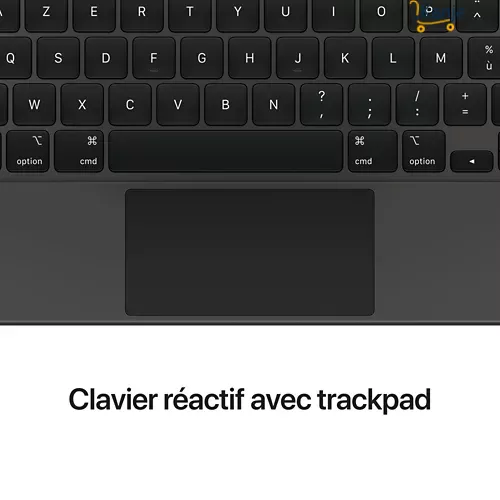  Clavier iPad Magic Keyboard 12.9 pouces 4e génération