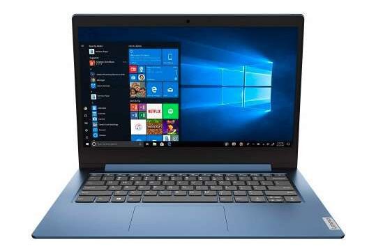 Lenovo IdeaPad 1 11IGL05 - Intel® Pentium - 4 Go RAM - 128 Go SSD - 11.6″