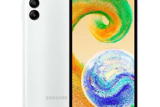 Samsung Galaxy A04s – Mémoire 64 Go – Ram 4 Go – Ecran 6.5″- Photo 50 Mpx