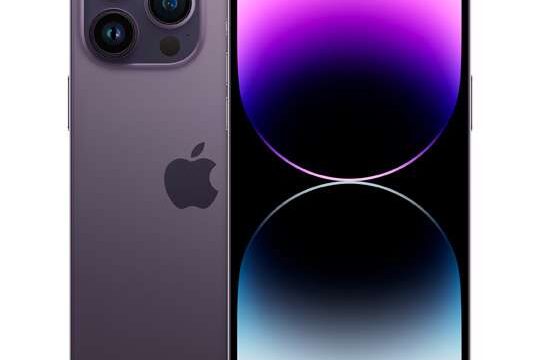 iPhone 14 Pro Max - Mémoire 128 Go - RAM 6 Go - Photo 48 Mpx - Ecran 6.7″