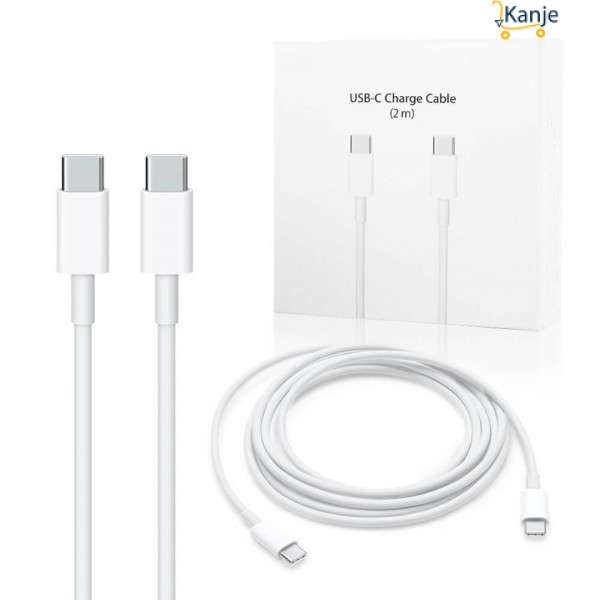 Câble de charge Macbook et iPad touchbar USB C 2m - Smartphones à