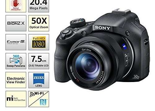 Appareil photo Bridge Sony DSC-HX400V