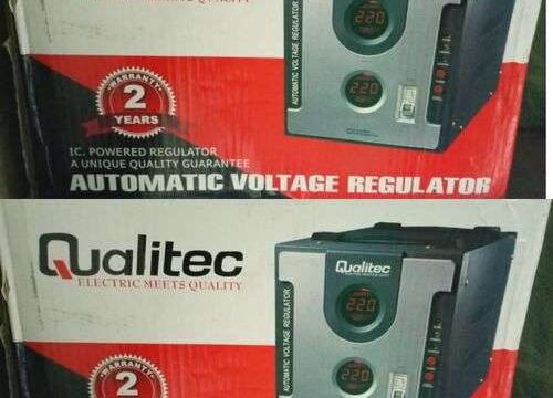 Régulateur Qualitec QPHR 1000VA