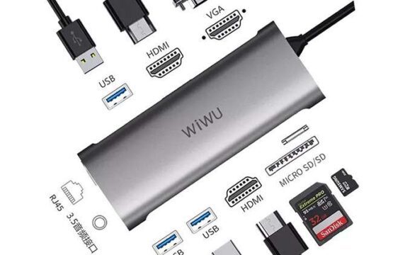 Hub WiWU Type C Hub (11 en 1)