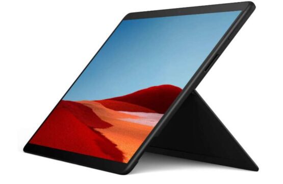 Microsoft surface pro x