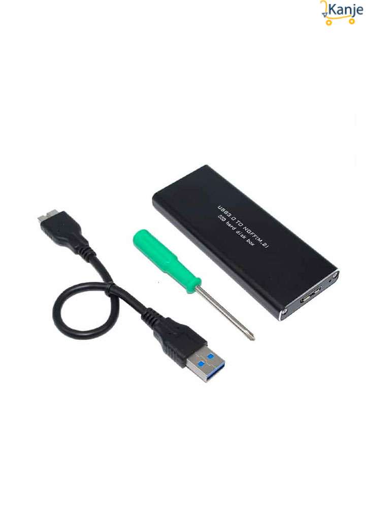 Boitier disque dur SSD M2 SSD to USB 3.0 - Smartphones à Dakar