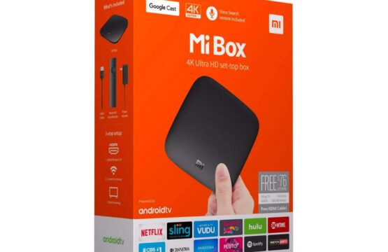 Mi Box S 4K Ultra HD Set Top Box