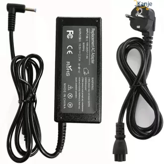 Chargeur HP 19.5v 4.74A 7.4* 5.0