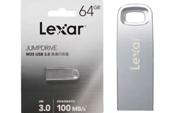 Clé USB Lexar JumpDrive M35 64Go Métal