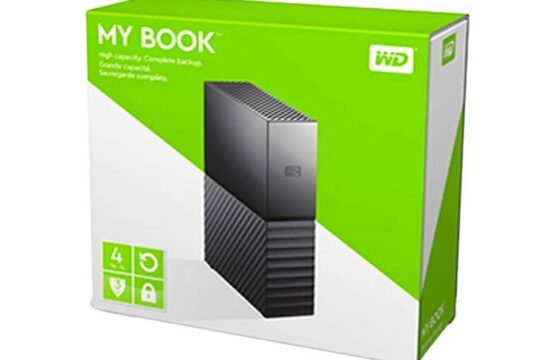 Disque Dur Externe WD My Book 4To