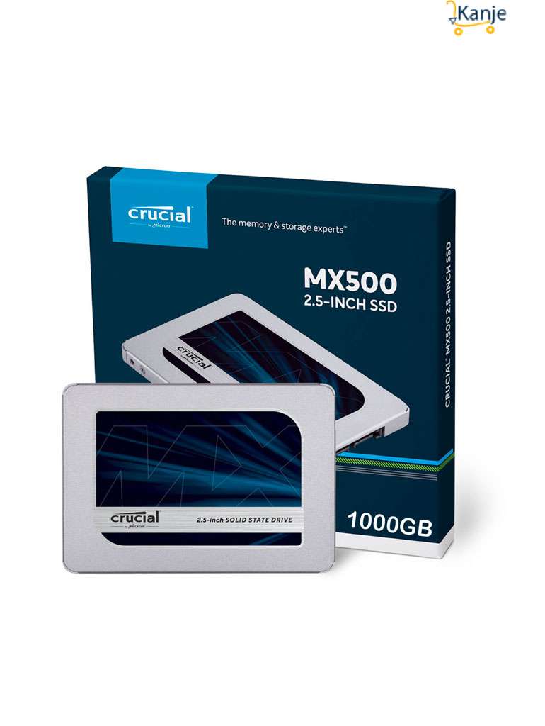 Disque SSD interne Crucial MX500 - 500Go - Smartphones à Dakar
