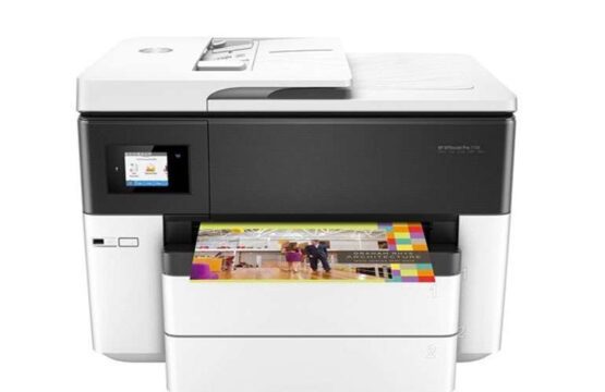 Imprimante couleur HP OfficeJet Pro 7740