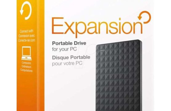 Disque Dur Externe Seagate Expansion - 2 To - Noir