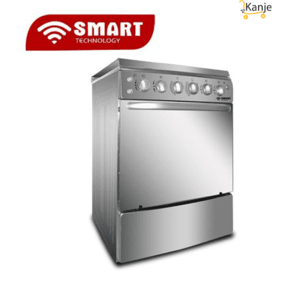 SMART TECHNOLOGY Cuisinière - Gaz 4 Feux Avec Four STC-5050I - Allu