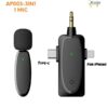 WIRELESS MICROPHONE / MICRO CRAVATE SANS FIL AP003-3IN1