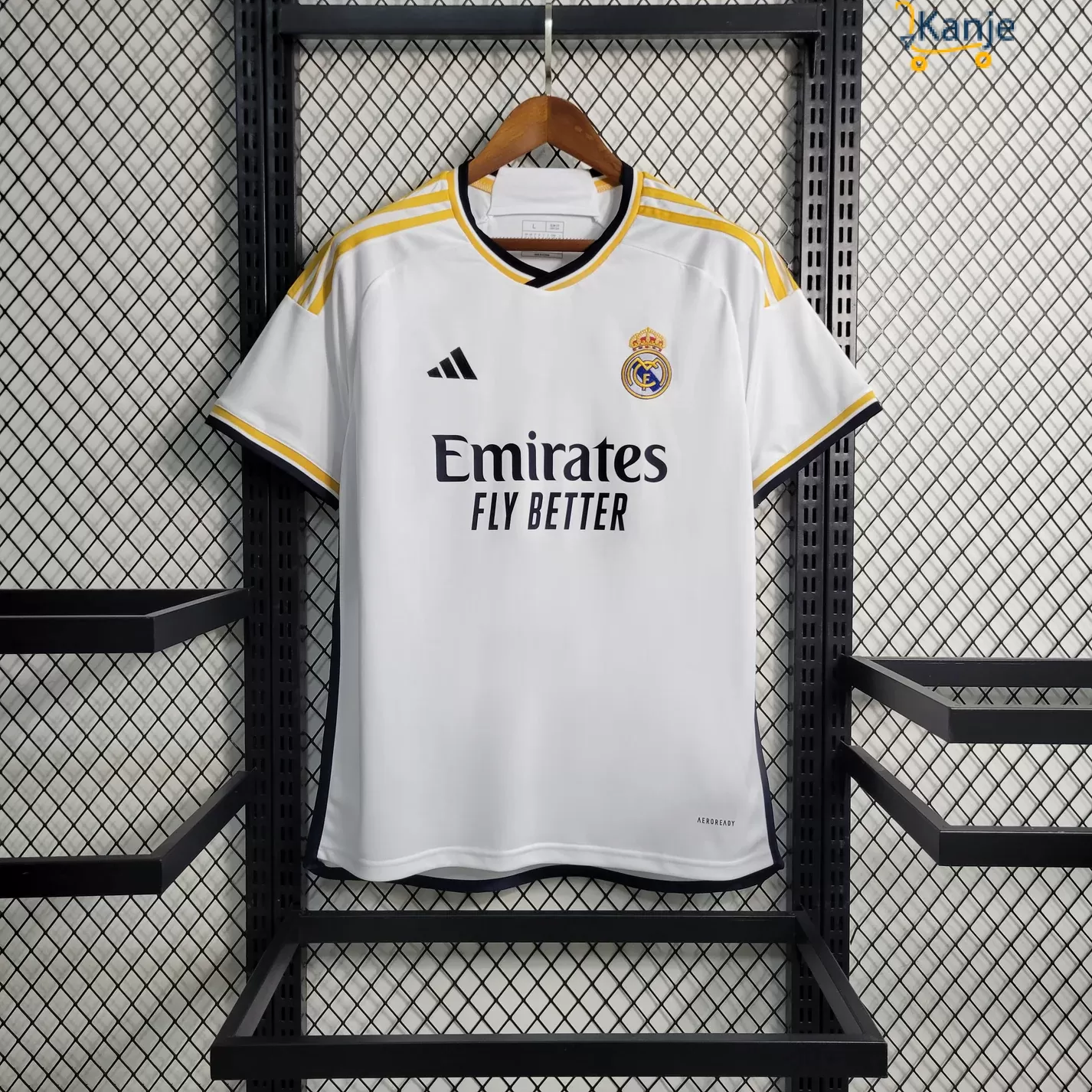 maillot du real pas chere