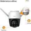 IMOU CRUISER SE IPC-S41FEP OUTDOOR SMART SECURITY CAMERA 4MP