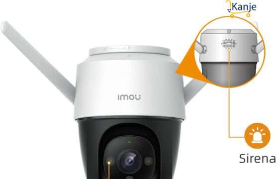 IMOU CRUISER SE IPC-S41FEP OUTDOOR SMART SECURITY CAMERA 4MP