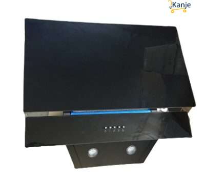 HOTTE ASPIRANTE 60 CM NOIR AVEC BOUTON ENDUROH60PB