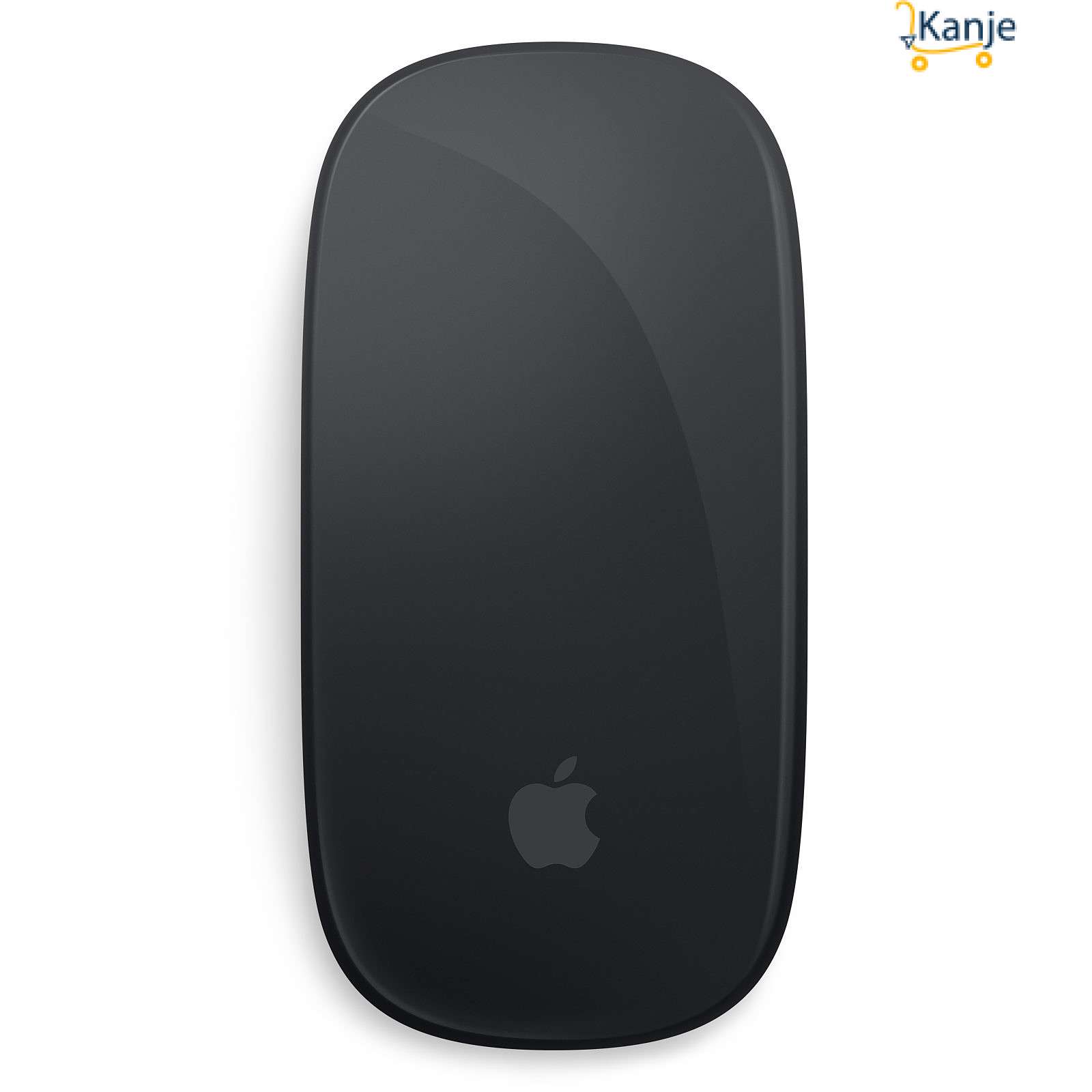 Apple Magic Mouse : Bluetooth, Rechargeable. Compatible avec Mac et iPad ;  Noir, Surface Multi-Touch : : Informatique