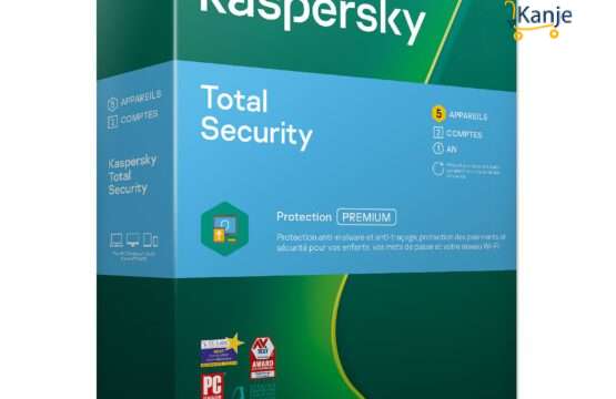 Antivirus Kaspersky Total Security 4 Postes
