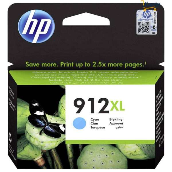 CARTOUCHE HP-912XL BLEU