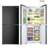 REFRIGERATEUR ASTECH FSS-562FD-SH SIDE BY SIDE