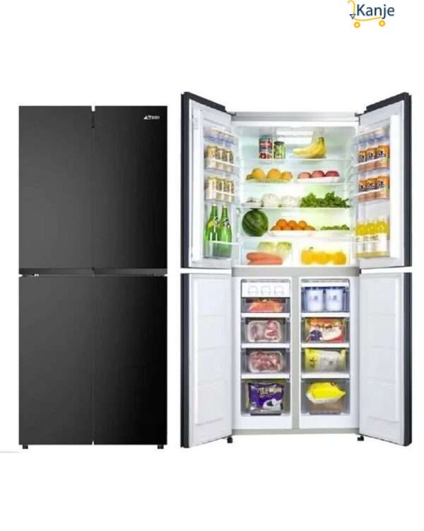 REFRIGERATEUR ASTECH FSS-562FD-SH SIDE BY SIDE