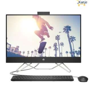 HP All-in-One 24-cb1024nh PC - Intel(R) Core(TM) i5-1235U - 8Gb - 512Gb 24" Full HD Tactile Noir