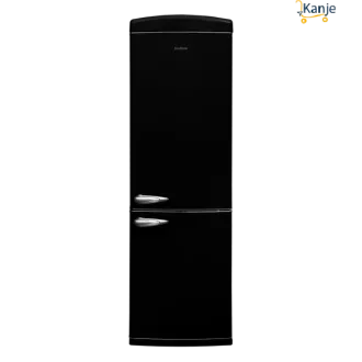 REFRIGERATEUR COMBINE 3 TIROIRS A+ NO FROST ENDURORCNR400PB (NOIR)