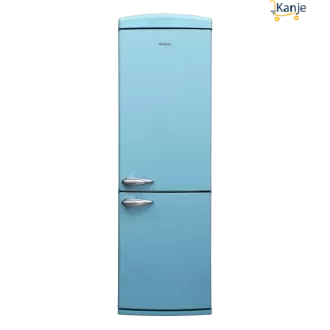 REFRIGERATEUR COMBINE 3 TIROIRS A+ NO FROST ENDURORCNR400PBL (BLEU)