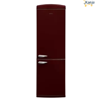 REFRIGERATEUR COMBINE 3 TIROIRS A+ NO FROST ENDURORCNR400PBR (ROUGE)