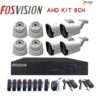 Kit Video Surveillance FOSVISION 8 Cameras