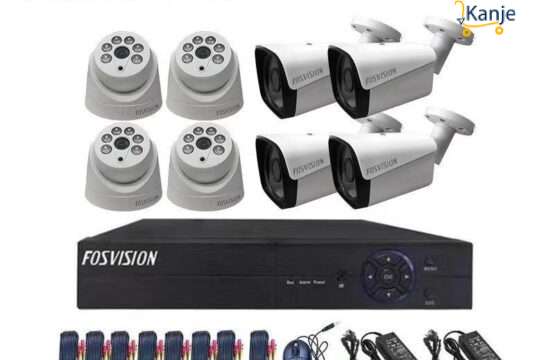 Kit Video Surveillance FOSVISION 8 Cameras