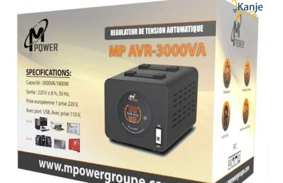 Regulateur MPower AVR 3000VA