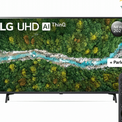 téléviseur LG 43UP7750 Smart 4K UHD