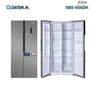 Refrigerateur DESKA SIDE BY SIDE SBS-656DK