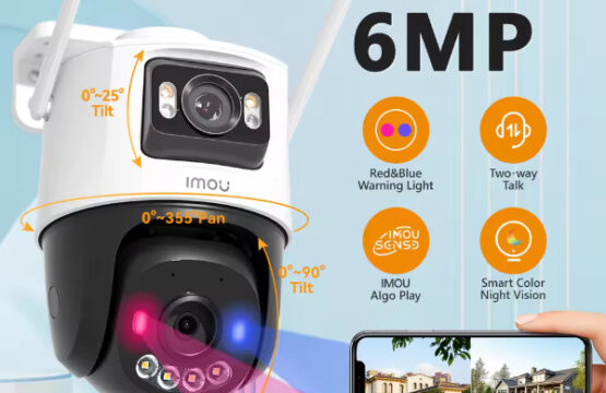 Caméra IP Wi-Fi extérieur Imou Cruiser Dual 2 (6MP) IPC-S7XP-6M0WED