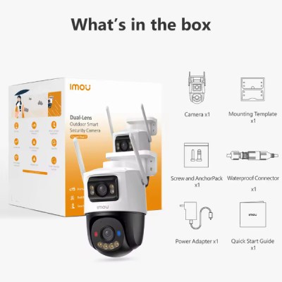 Caméra IP Wi-Fi extérieur Imou Cruiser Dual 2 (6MP) IPC-S7XP-6M0WED