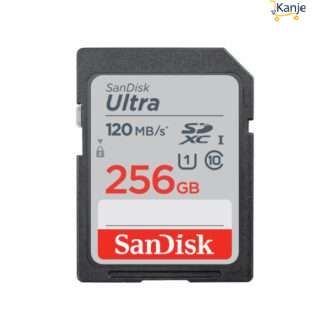 SANDISK SD 256GB ULTRA SDHC UHS-I CARD CLASS 10 80MB/S