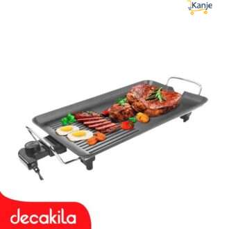 Plancha électrique decakila KEEC055B 1360W