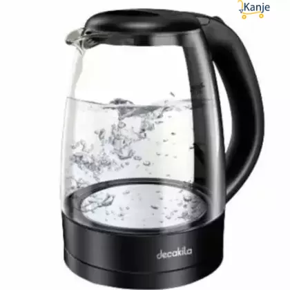 Bouilloire électrique en verre Decakila 1,8L KEKT018B