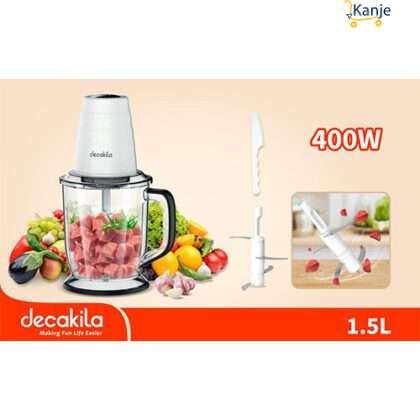 Hachoir à aliments Decakila 1,5 L KEMG012W