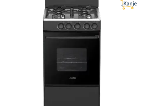 CUISINIERE A GAZ 4 FEUX Decakila KUGS003B