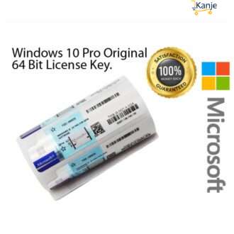 LICENCE MICROSOFT WINDOWS 10 PRO