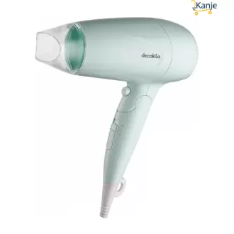 Sèche-Cheveux DECAKILA KEHS007W Poignée Pliable 1600W