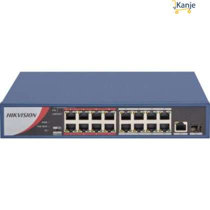 HIKVISION SWITCH 16 PORTS