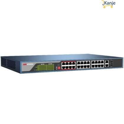 Switch PoE 24 ports