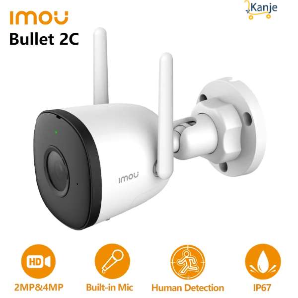 Caméra IP Wifi extérieur Imou